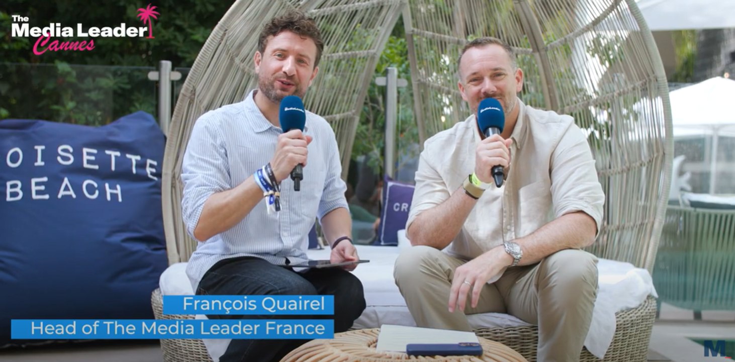 Cannes Lions 2025 : Le Talk Video #2 - Mardi 17 juin – The Media Leader Cannes