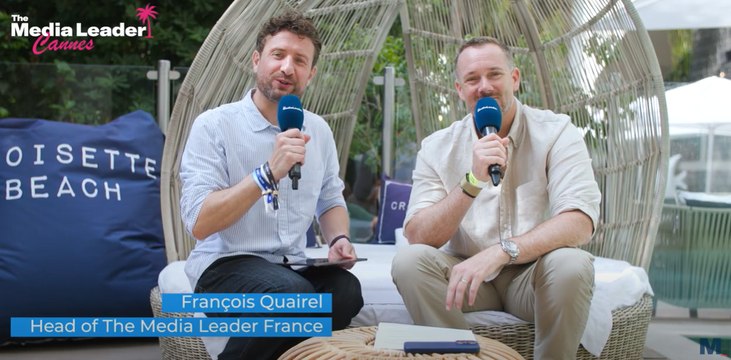Cannes Lions 2025 : Le Talk Video #2 - Mardi 17 juin – The Media Leader Cannes
