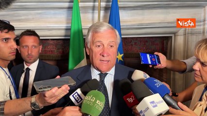Usa-Iran, Tajani: L'Italia è per la ripresa del dialogo