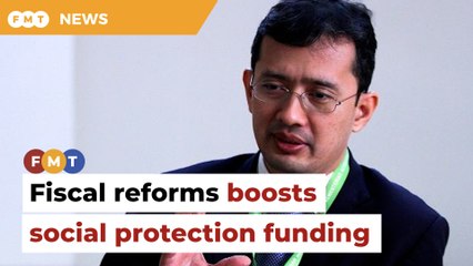 Fiscal reforms boosts social protection funding, says economist