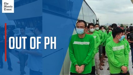 Govt deports 100 Chinese ex-POGO workers