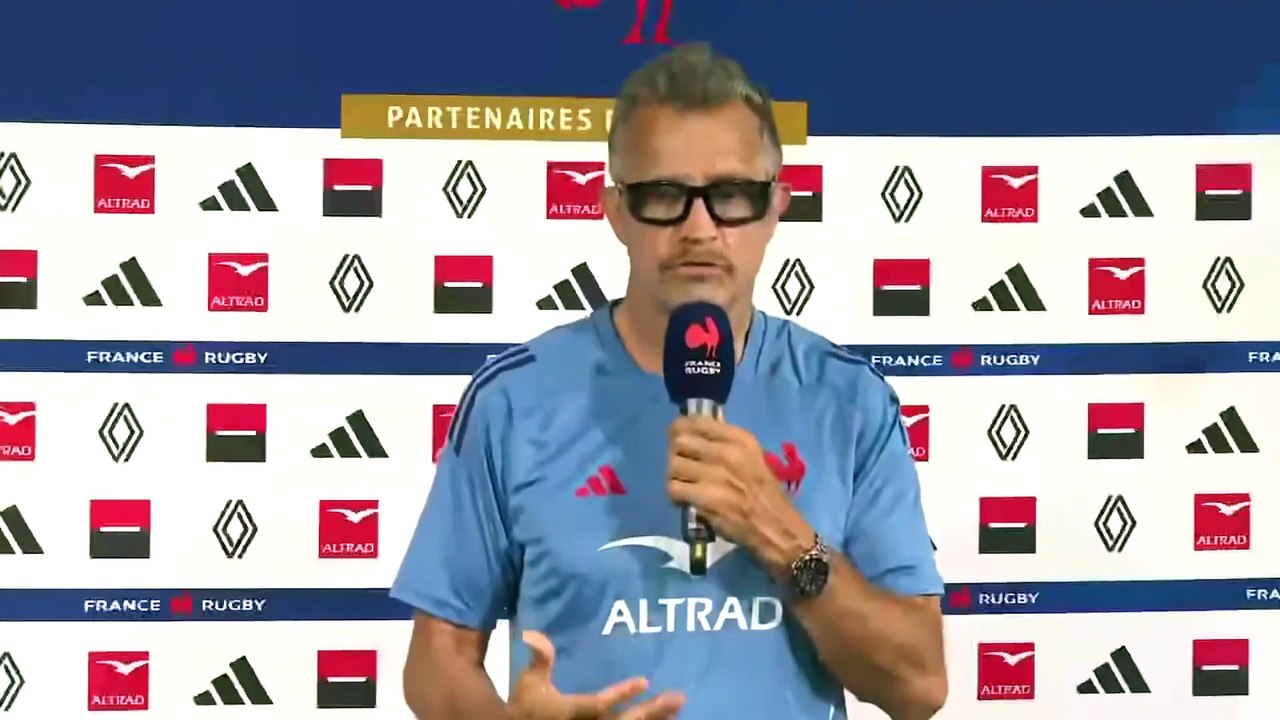 Galthié : « Une découverte en live » - Rugby - Tests internationaux