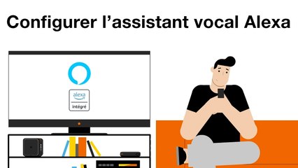 Configurer l'assistant vocal Alexa pour la TV - Orange