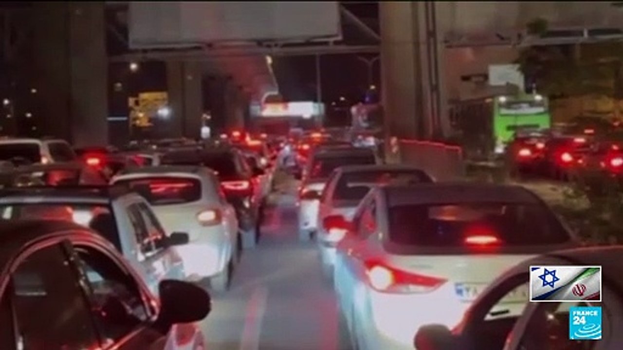 'There's no way to flee': Tehran residents brace for more strikes