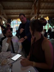 Camille Cerf a publié des stories sur Instagram lors du mariage de sa mère