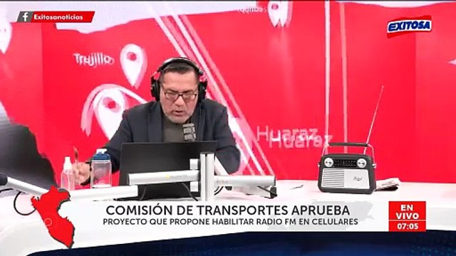 Comisión de Transportes del Congreso aprobó proyecto de ley para habilitar radio FM en celulares