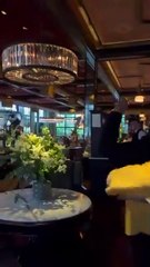 el video del escrache de agrupaciones kirchneristas en dos reconocidos restaurantes