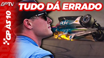 PENSKE FRACASSA ATÉ NO MANDO DE CAMPO E CONFIRMA TEMPORADA DESASTROSA