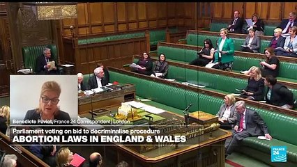 UK MPs eye decriminalising abortion for women in all cases