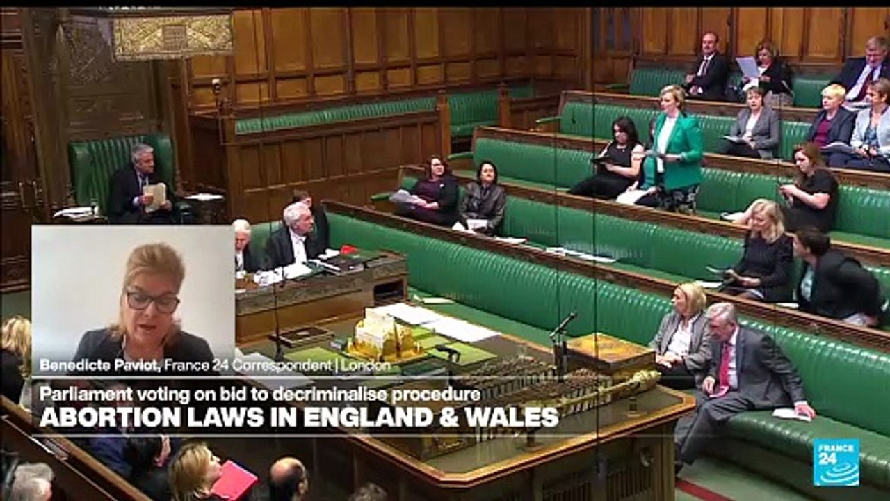 UK MPs eye decriminalising abortion for women in all cases