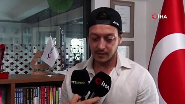 Mesut Özil’den, Leroy Sane açıklaması