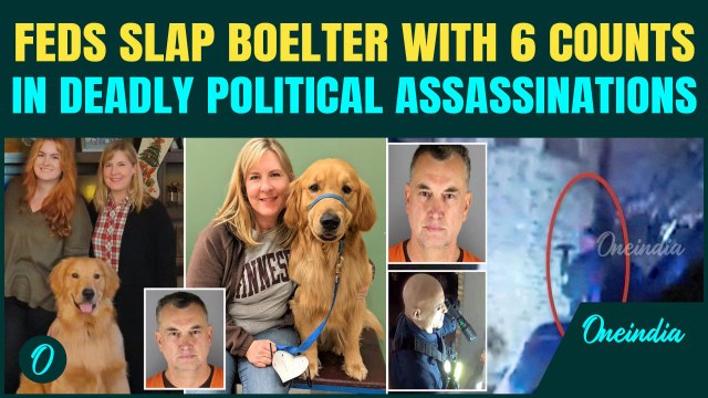 He Had a Hit List of 45 Politicians — Boelter Charged in Cold-Blooded Assassination of State Rep.