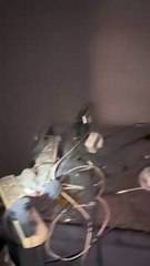 Residents return to Marina Pinnacle tower after fire