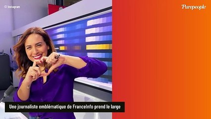 Une journaliste de Franceinfo annonce son départ après cinq ans à l'antenne et elle pourrait remplacer Caroline Roux !