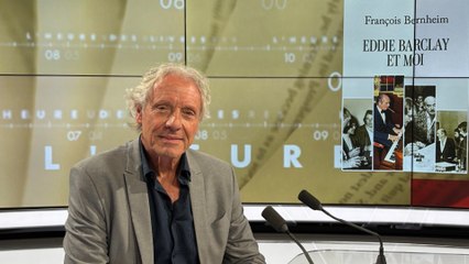 François Bernheim : L'Heure des Livres (Émission du 17/06/2025)