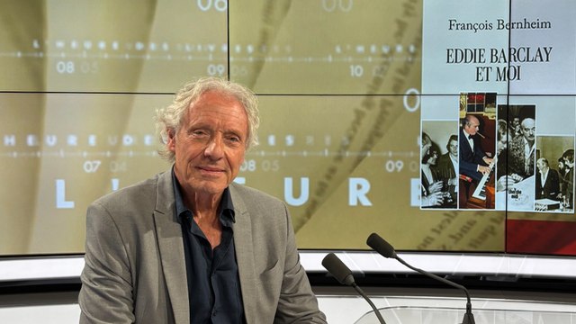 François Bernheim : L'Heure des Livres (Émission du 17/06/2025)