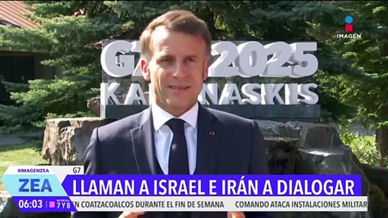 Donald Trump abandona la Cumbre del G7 por la crisis entre Israel e Irán