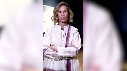 Un museo demandó a un turista que se sentó en una silla de cristales y la rompió