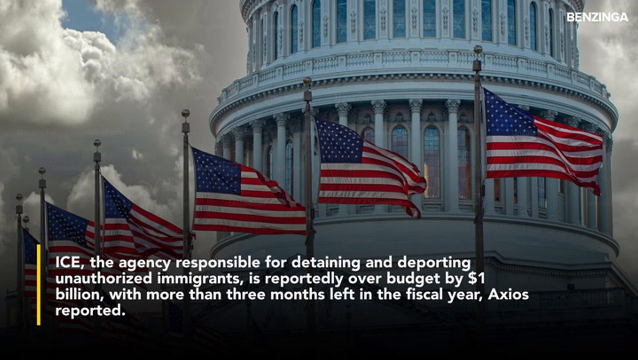 ICE Could Run Out Of Money In Weeks — Trump's Immigration Push Now Threatens To Break The Budget
