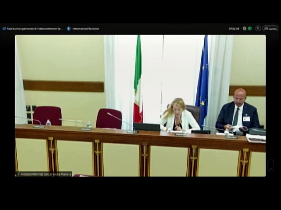 Roma - Audizioni su fragilità giovani  (17.06.25)