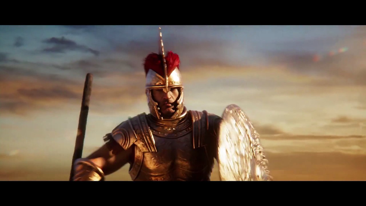 Ankündigungstrailer zu A Total War Saga: Troy