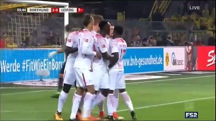 Borussia Dortmund 3-2 Leipzig - Goals and Highlights (15/10/2017) | FS2 (U.S)
