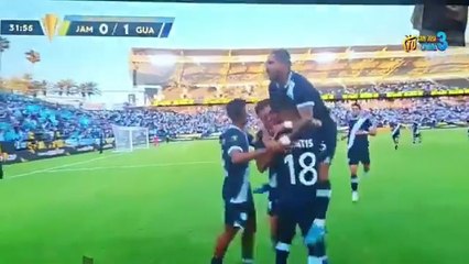 Copa de Oro 2025 Jamaica vs Guatemala 16 Junio 2025