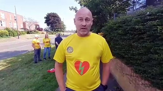 I was dead - Watch Sunderland man recall coming back for the brink and donating £2,000 for community defibrillators