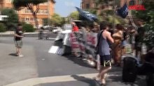 Universit?, la protesta degli studenti: in tenda fuori dalla Regione Lazio contro chiusura studentati