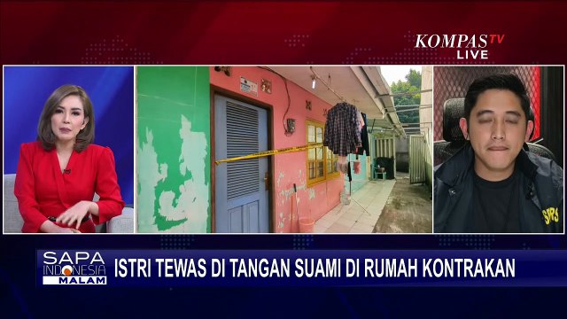 [FULL] Perkembangan Kasus Suami Bunuh Istri di Ciputat Timur, Polisi Ungkap Motif Pelaku