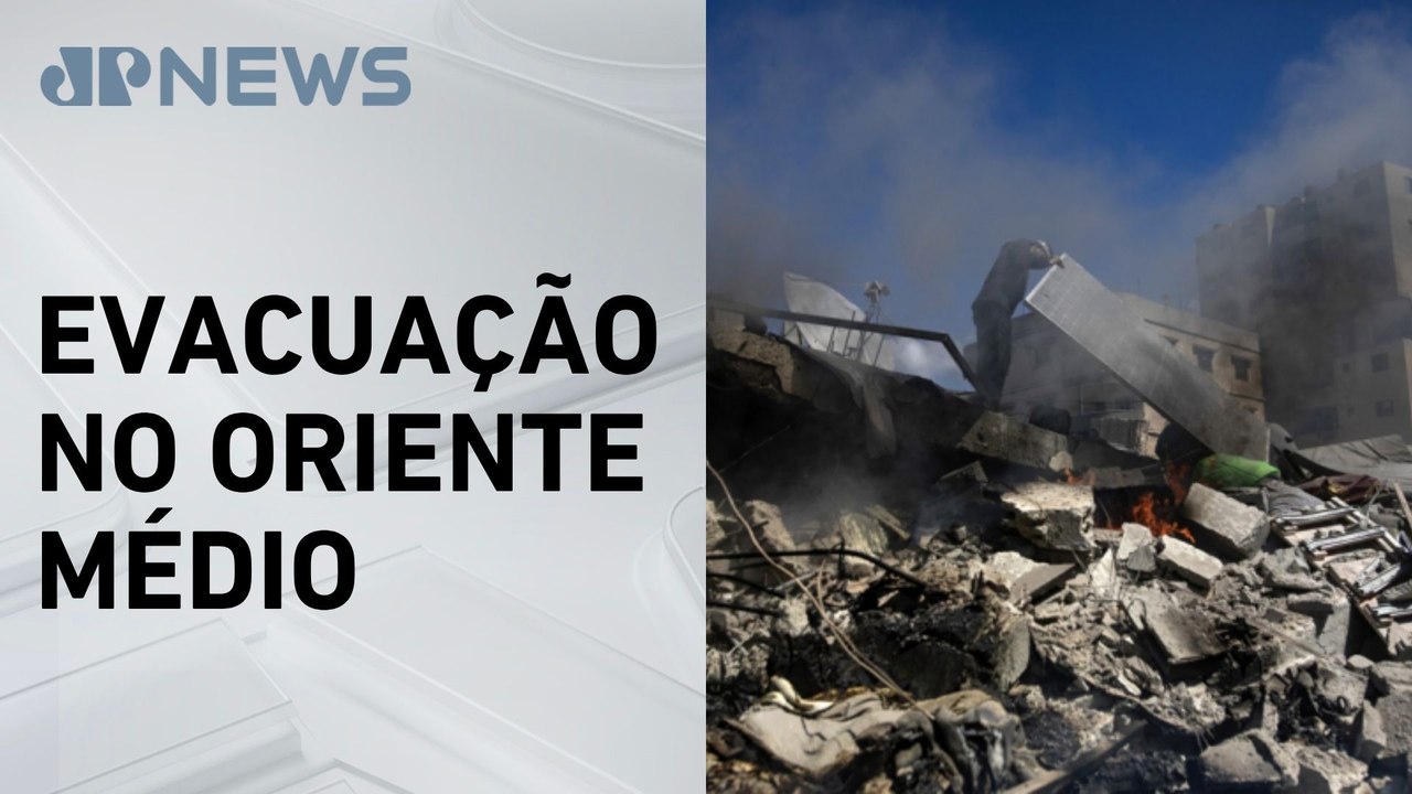 Países planejam retirada de cidadãos do Oriente Médio com escalada da guerra Israel x Irã