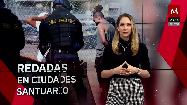 Fuerza Migrante denuncia violencia en redadas de ICE en ciudades santuario