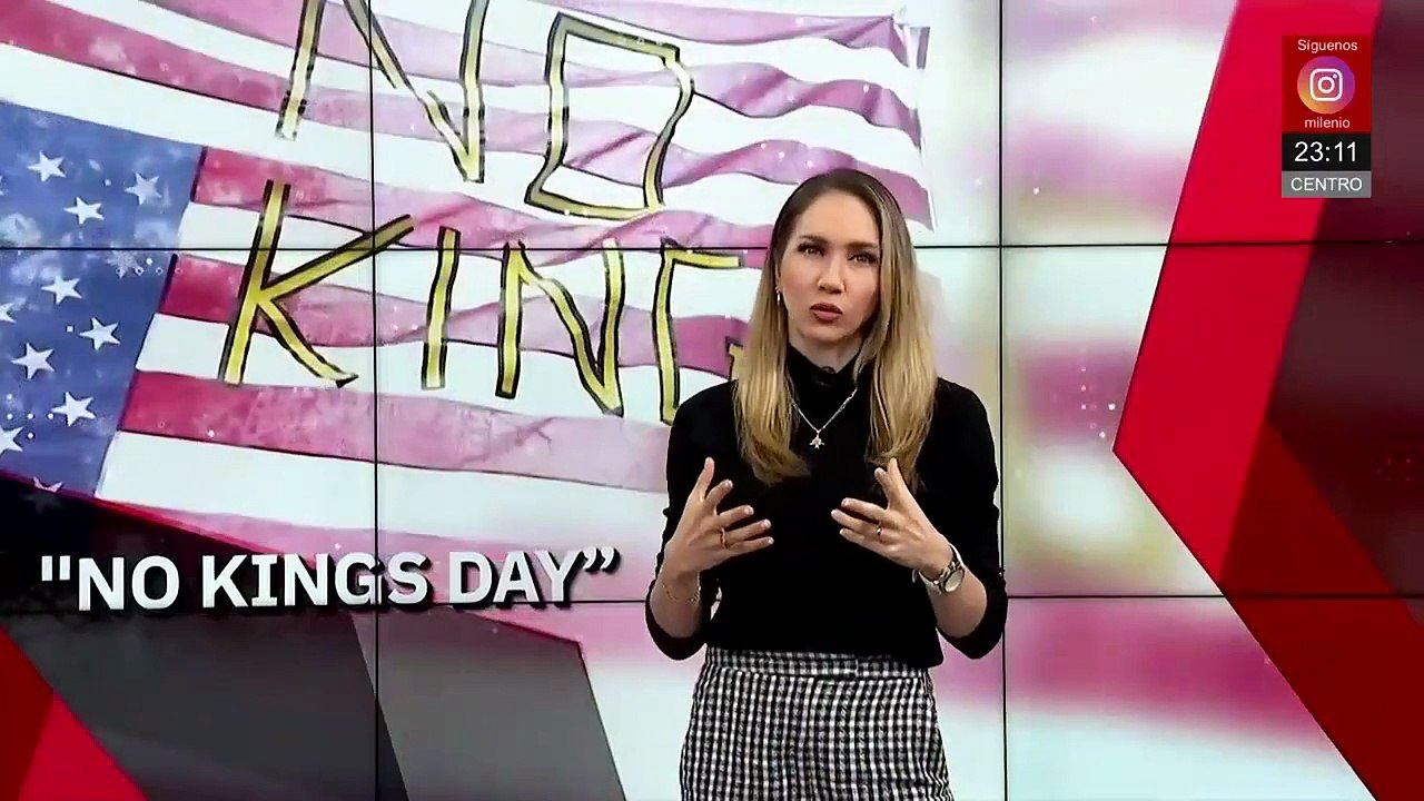 No Kings Day estalla en protestas masivas contra Trump