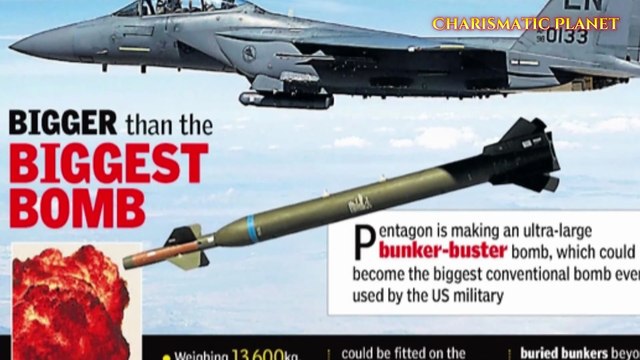 How Bunker Buster Bombs Destroy Underground Targets