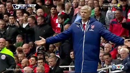 Arsenal 0-0 Chelsea - Goals and Highlights (26/4/2015) | K+1 HD