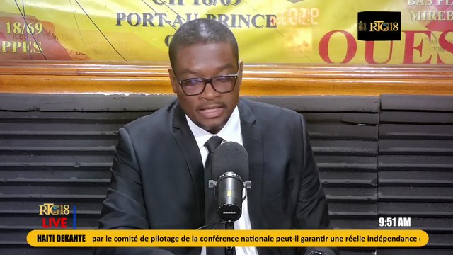 DEKANTE|16 Juin 2025|Mag. Loubens Elysée, Président du RENAMAH