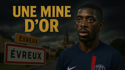 Descubre los orígenes de Ousmane Dembélé en Évreux ⚽