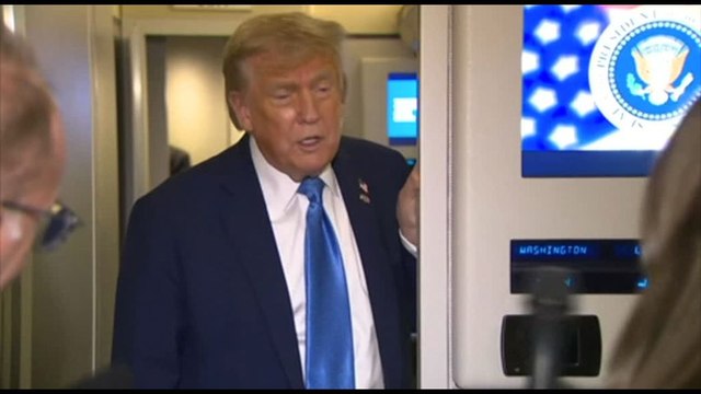 Trump: Non ho lasciato G7 per trattare cessate fuoco Israele-Iran