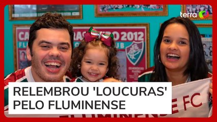 Gugu tá Maluco diz que trocou padre do casamento e ‘planejou’ nascimento da filha pelo Fluminense