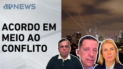 EUA tentam fechar acordo nuclear com Irã mesmo em meio à guerra com Israel