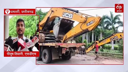 चाकूबाजी से रेत खदान में दहशत, पुलिस की हिरासत से भागा बदमाश, टीआई और नाइट अधिकारी को नोटिस