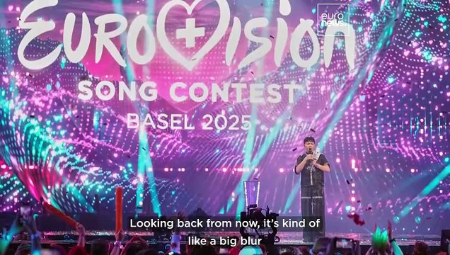Musical roots: Austria's JJ opens up on Eurovision 2025 win, dream collaborators and what comes next