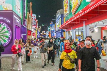 Tiket Jakarta Fair 2025 Gratis untuk Anak dan Lansia! Cek Syaratnya