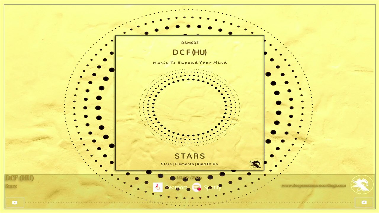 DSM033 DCF (HU) - Stars • Deepsessions Melodic