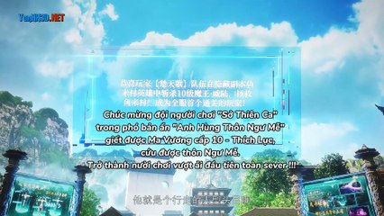 [4K] Người Chơi Khắc Kim Tập 3 Thuyết Minh