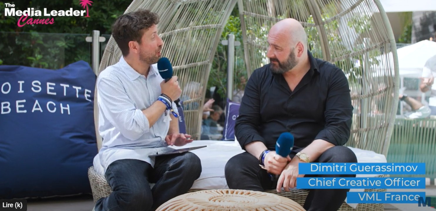 Cannes Lions 2025 : Talk Video - The Media Leader Cannes - Dimitri Guerassimov (VML France)