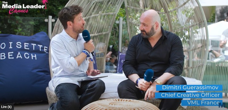 Cannes Lions 2025 : Talk Video - The Media Leader Cannes - Dimitri Guerassimov (VML France)