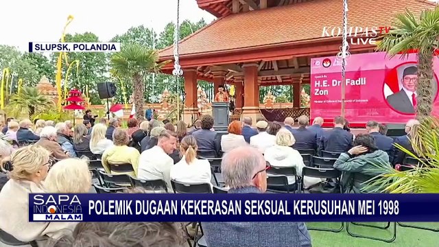 Polemik Pemerkosaan 1998, Bambang Pacul Ingatkan Fadli Zon Menilik Kembali Faktanya