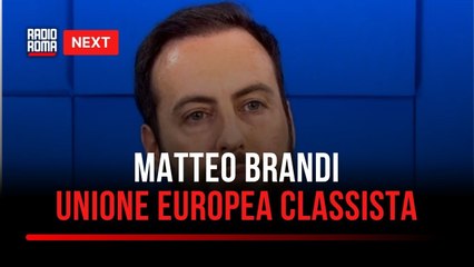 "Next", Brandi: "Ue antidemocratica e classista, come direttiva contro diesel Euro 5"
