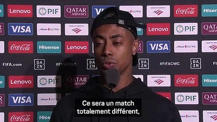 Bruno Henrique se méfie de Chelsea